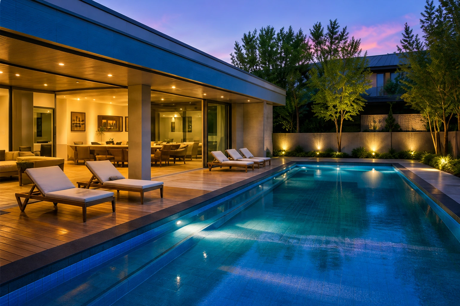Private pool