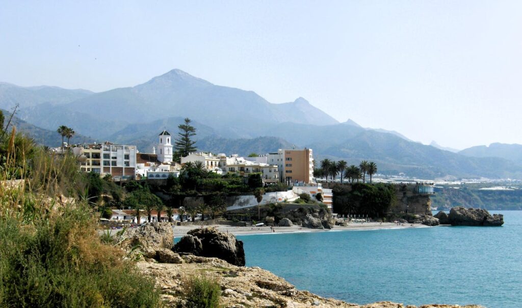 Nerja beach