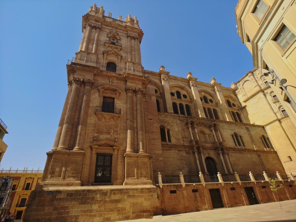 Cathedral Tower in Málaga, Spain