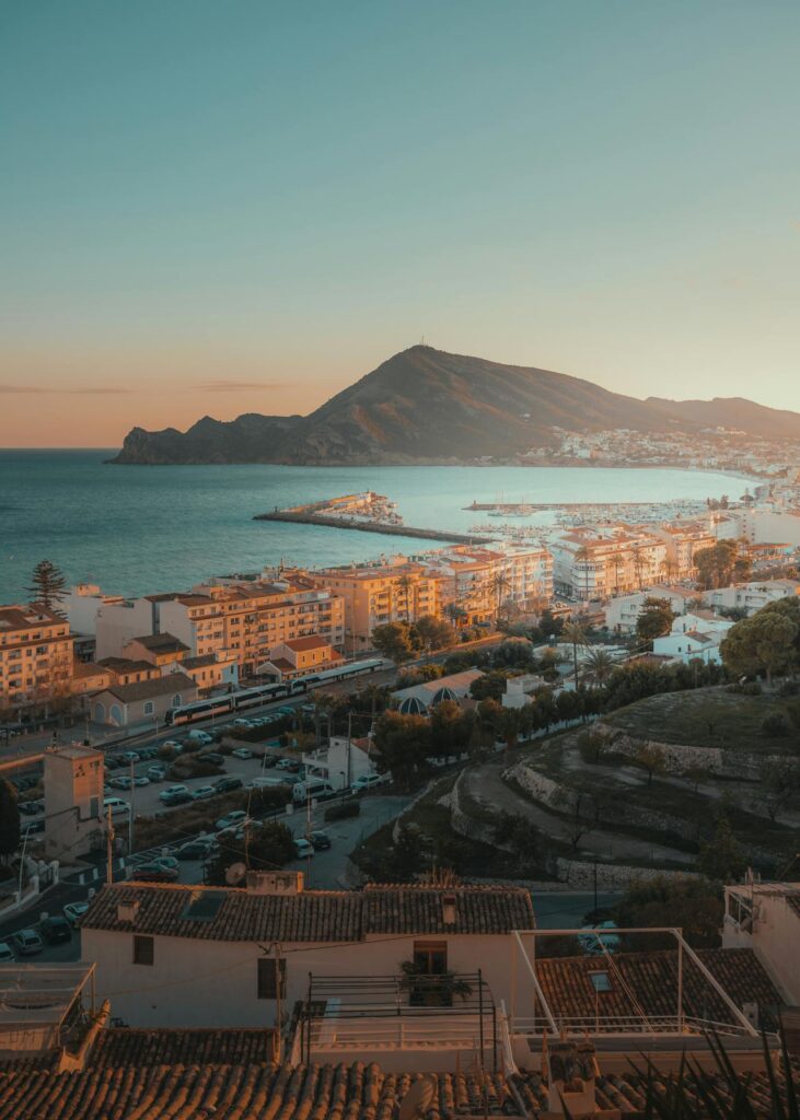 Altea city