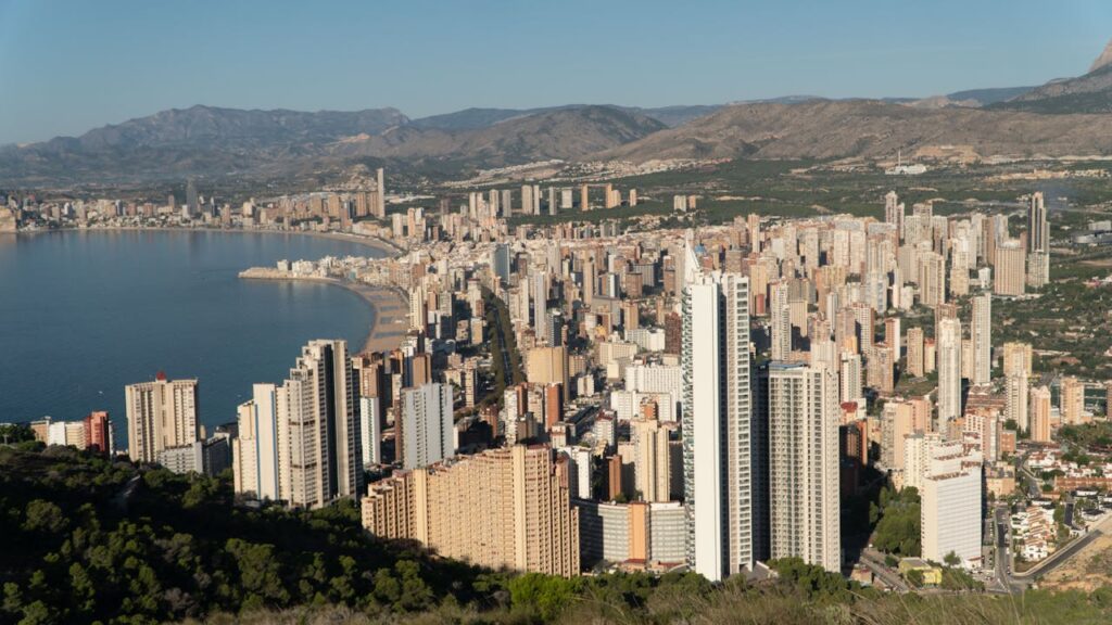 Benidorm city