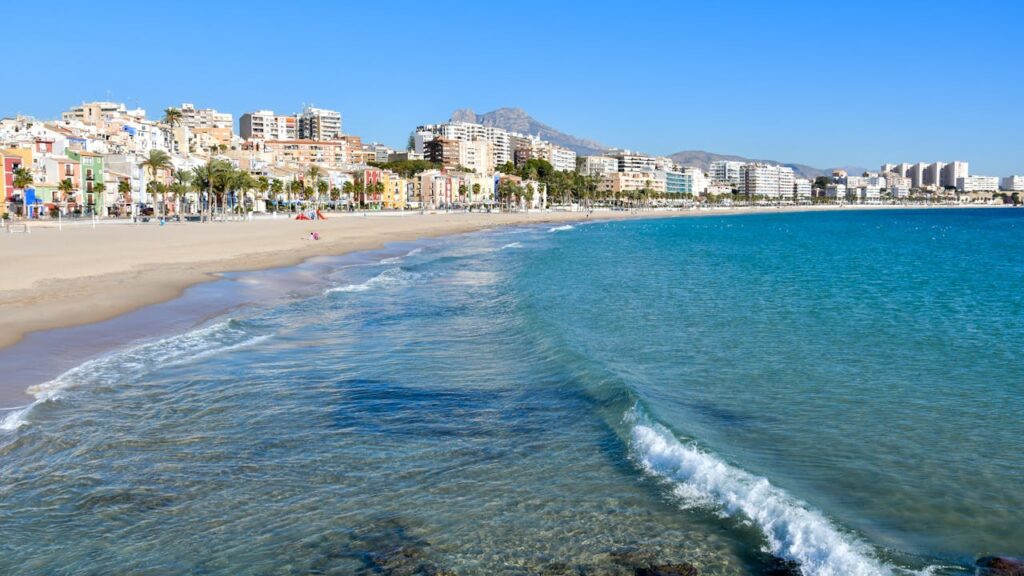 Villajoyosa beach
