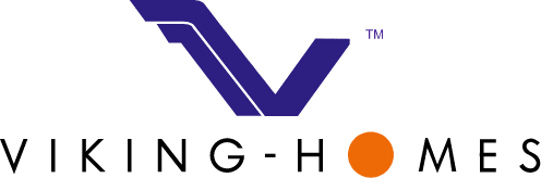 Viking homes logo